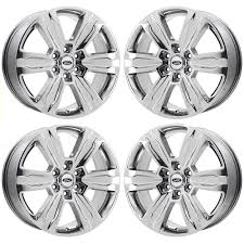Ford Chrome Alloy Wheels 20?