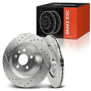 Rear Brake Discs (Rotors) – Volvo S60 / V60 (Pair)